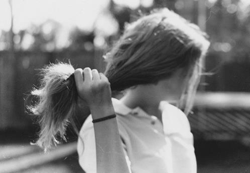 简单的晒娃句子：妈妈就在这里等着你…