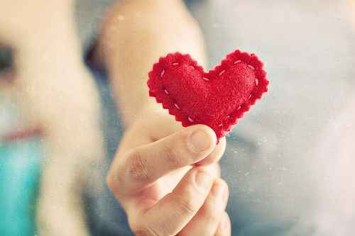 情人节对男友说的话82句