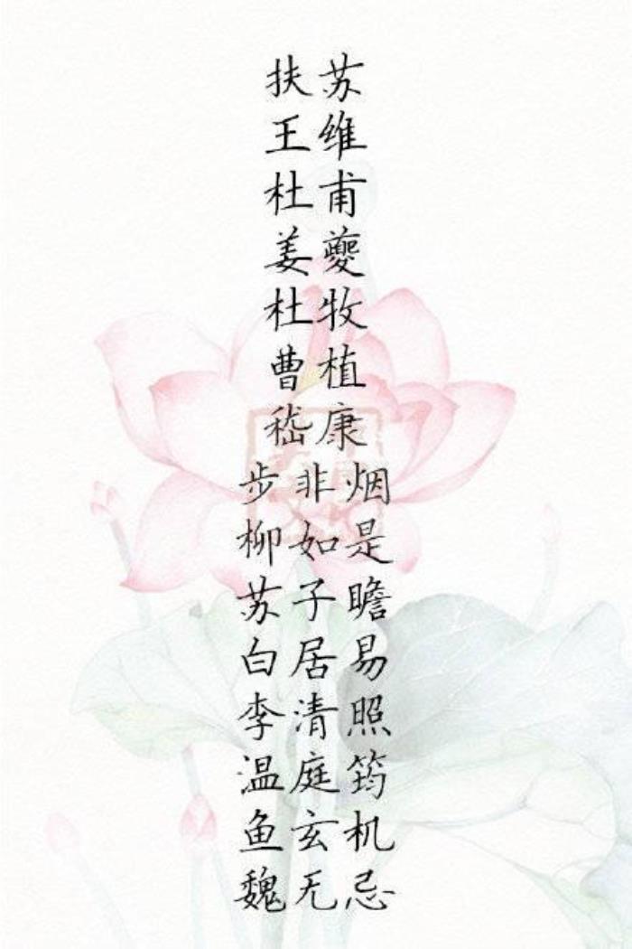 好听的古代名字（百来个非常好听的古人名字合集）