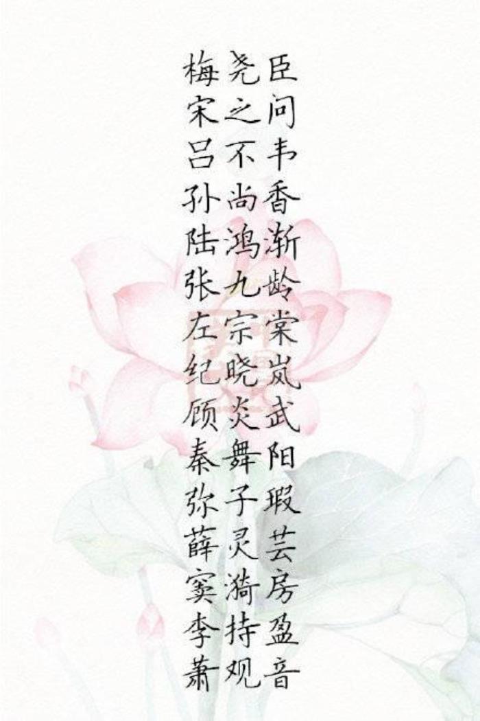 好听的古代名字（百来个非常好听的古人名字合集）