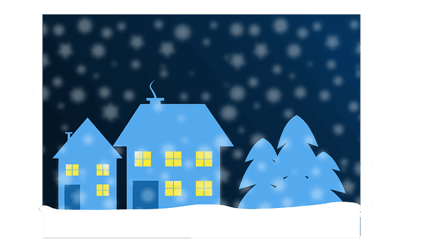 描写雪景的优美句子