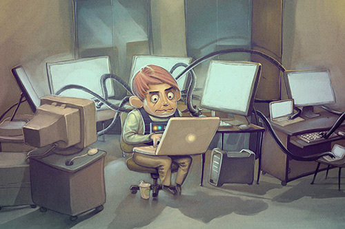 深秋的拟人句37句