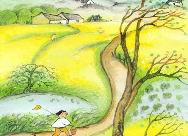  形容夏天还有雪景的短句锦集50条