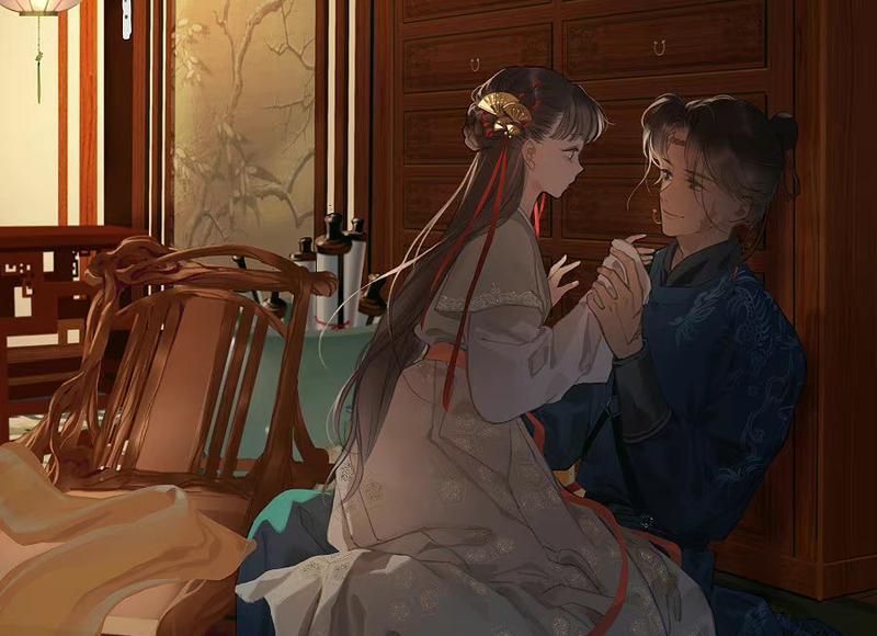 给女朋友说感动的话