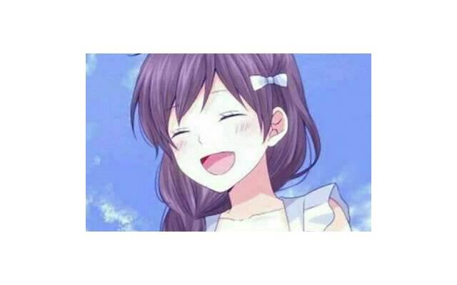 明信片上写的小情话